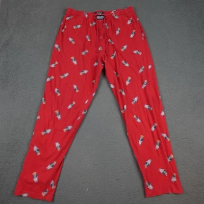 Polo Ralph Lauren Pijama PJ Pantalones Para Hombres Grande Rojo Polo Oso Prendas para dormir Salón Foto 1 de 4