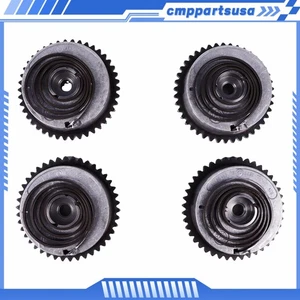 4pcs Timing Chain Sprocket Intake & Exhaust For 2014-2020 BMW X5 X6 4.4L N63 S63 - Picture 1 of 13