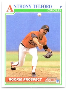 Anthony Telford Score sports #354 Baseball RC Baltimore Orioles - Picture 1 of 2
