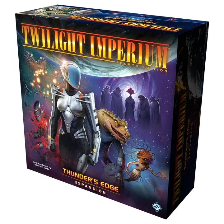 Twlight Imperium: Thunder's Edge Expansion - Image 1 of 4