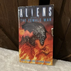 Aliens Book 3 PB (Movie Tie-In) 1st Ed. 1993 ~ The Female War by Steve Perry VGC - Picture 1 of 14