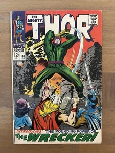THE MIGHTY THOR #148 MARVEL COMICS JANUARY, 1968 - Picture 1 of 2