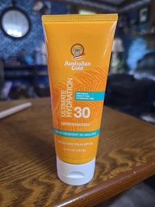 Australian Gold Ultimate Hydration Loción Protectora Solar Amplio Espectro FPS 30 3.4oz - Imagen 1 de 2
