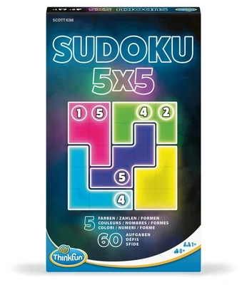 Sudoku 5x5  - Bild 1 von 4