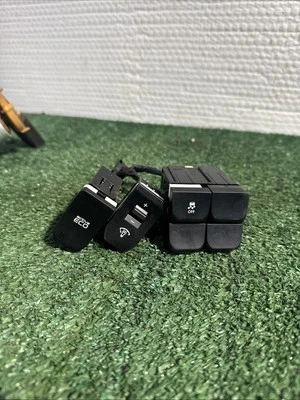 ⭐️ KIA RIO 2012-2017 CONTROL DE TRACCIÓN ECO LUZ ACTIVA ATENUADOR PANEL INTERRUPTOR OEM Foto 1 de 4