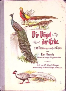 4 colori ill. Libri di animali, XIX secolo, Schubert, Martin - Foto 1 di 20