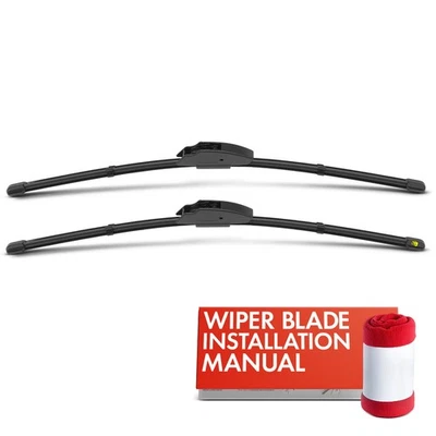 2pcs Front 22" & 20"Windshield Wiper Blades for Lexus IS250 IS300 IS350 Scion - Image 1 of 4