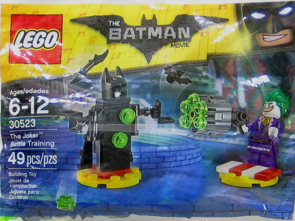 LEGO 30523 Super Heroes The Joker Battle Training Polybag Foto 1 de 1