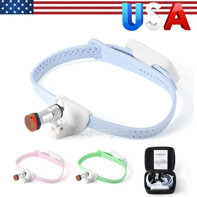 Faro Portátil Dental Inalámbrico Silicona Faro Cirugía Médica 5W LED Foto 1 de 4