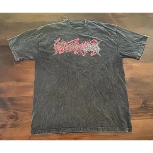 Demon Slayer Vintage Tanjiro Kamado Anime Personaje Ropa Negra Para Hombre Talla XL - Imagen 1 de 5