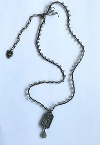 Love Heals Labradorite Faceted Stones ‘ Protection’ Locket Necklace 16” - Picture 1 of 8