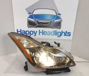 2011-2015 Infiniti G37 Q60 Coupe Front Right RH OEM Xenon HID Headlight Complete - Picture 1 of 14