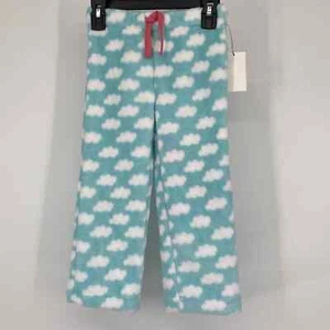 Tucker + Tate Kids Girls Clouds Drawstring Waist Pajama Pants Blue Size 3 NWT - Picture 1 of 4