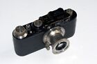 Leica Ii Model D Rangefinder Camera & Nickel Elmar 5Cm Lens-Refurbished/Clad