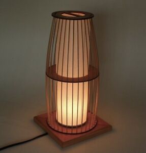 Traditional Japanese Style Floor Floor lamp Andon Lantern Assembly Kit Plain 3