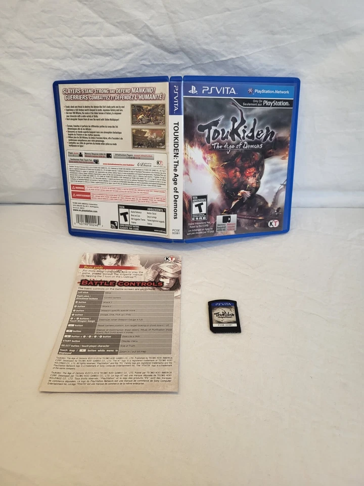 Toukiden: The Age of Demons, PS Vita, Complete, Authentic! - Image 1 of 1