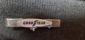 Goodyear Blimp Tie Clip - Picture 1 of 2