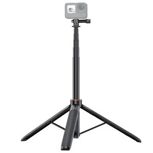 VRIG 54in Extentable Selfie Stick Tripod Stand for Vlog Live Streaming A5G1 - Picture 1 of 10