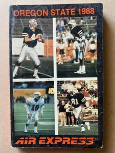 GUÍA DE MEDIOS UNIVERSITARIOS OREGON STATE BEAVERS 1988 EX+ - Imagen 1 de 3