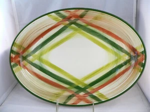 VERNONWARE TAM O'SHANTER-----PLATTER, MEDIUM-----1949-1958 Vintage - Picture 1 of 3