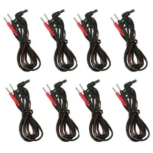 8 Fili di piombo unità TENS PER INTENSITÀ 10 TENS 2500 3000 7000 EMS 7500 TWIN STIM - Foto 1 di 1