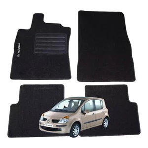 Teppich Fußmatten Set passend für RENAULT Modus I 2004-2007- (ohne Anbauteile) - Bild 1 von 6