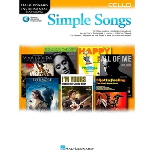 Hal Leonard Simple Songs (Cello) Cello - Picture 1 of 1