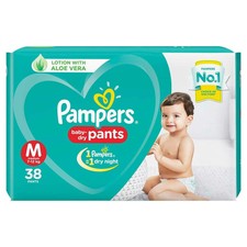 pampers premium protection nappy pants size 7