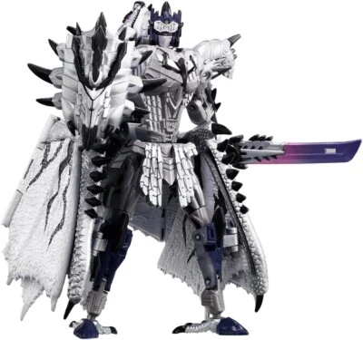 Monster Hunter Transformers Silver Rathalos Prime figure 2025 PSL - Image 1 of 4