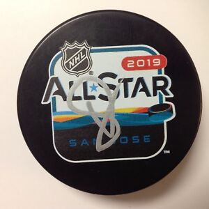 Drew Doughty Signed Autographed 2019 NHL All Star All-Star Hockey Puck a