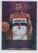 2013-14 Panini Select White Hot Purple Prizm /99 John Wall #48