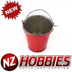 NZHOBBIES Realistic 1/10 Scale Small Size Metal Bucket : Off-Road Crawling - Picture 1 of 2
