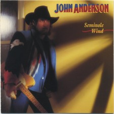 John Anderson - Seminole Wind - 1992 Country Pop Rock CD - Tony Joe White
