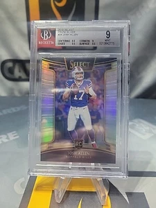 2018 Select Silver Concourse Josh Allen RC BGS 9 - Picture 1 of 2