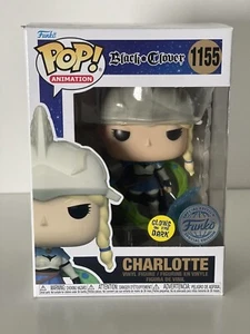 Funko Pop Black Clover Charlotte #1155 Glow in the Dark Special Edition - Bild 1 von 3