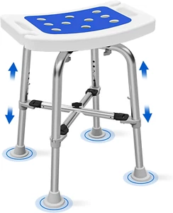 Shower Chair for Seniors Elderly Handicap Disabled Bariatric Adults or Women Ben - Picture 1 of 12