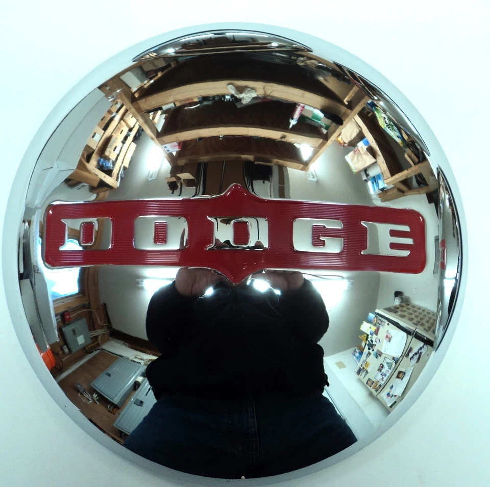 Новый колпак ступицы для автомобиля Dodge 10 дюймов 1946 1947 1948 1949 1950 - Изображение 1 из 1