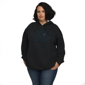 Carolina Panthers NFL Damen Übergröße Siebdruck Hoodie 2X - Bild 1 von 2