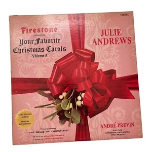 Firestone Your Favorite Christmas Carols Vol 5 Stereo LP Vinyl Record Previn - Picture 1 of 7