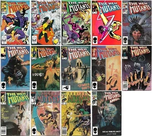 🔑New Mutants (1984-85) #14-21,23-25,27,30, & Annual #1 * 1st Magik 🔥 (10) - Picture 1 of 15