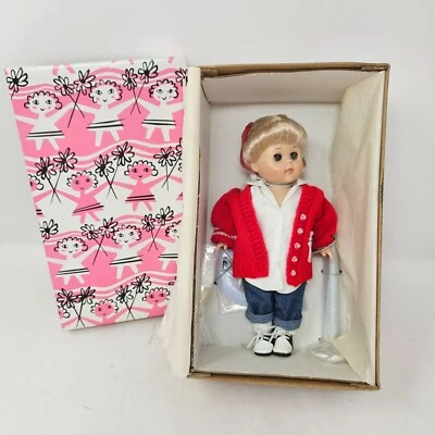 Muñeca Vogue Ginny Bobby Soxer 8" NUEVA Foto 1 de 4