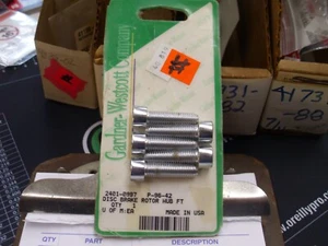 Gardner Westcott, Rotor Torx Screw Set, 2401-0295, For H-D Rotor # 41500028.# - Picture 1 of 11