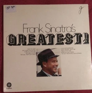 Frank Sinatra's Greatest! 1969 Capitol DKAO-374 Gate-Fold -VG+ - Picture 1 of 5