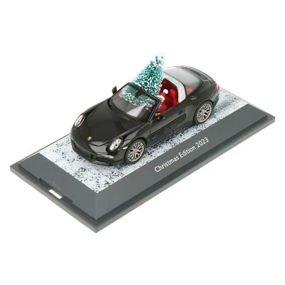 Schuco 1/43 Porsche 911 Carrera 4 GTS Targa (992) "Christmas Edition" 450720600 - Immagine 1 di 4