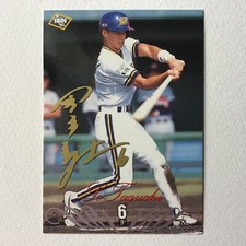 BBM Card 1995 So Taguchi Orix Blue Wave St. Louis Cardinals printed auto No.27