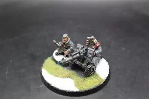 Warhammer 40k Imperial Guard Valhallan Ice Warrior Autocannon Team Painted Metal - Picture 1 of 3