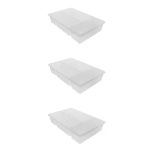 Set of 3 Frischebox Mit Deckel Aufbewahrungsboxen Lebensmittelbehälter - Bild 1 von 12