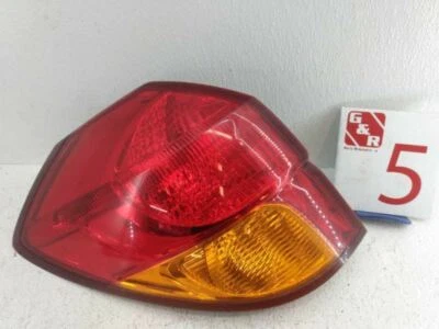 2005 06 2007 SUBARU LEGACY DRIVER LEFT TAIL LAMP LIGHT OEM 2XL946070 FLAWS - Image 1 of 4