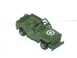 Vintage JAPAN NO BRAND USA Jeep ERTL Wheels **PINK LIGHT SPECIAL** - Picture 1 of 2