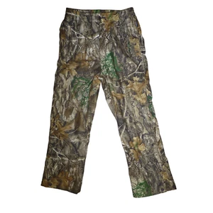 Gamehide Hunting Wear Real Tree Edge Camo Pants Youth Unisex Youth Large L - Picture 1 of 15